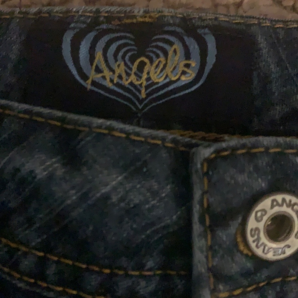 Rare Y2K low rise angels jeans